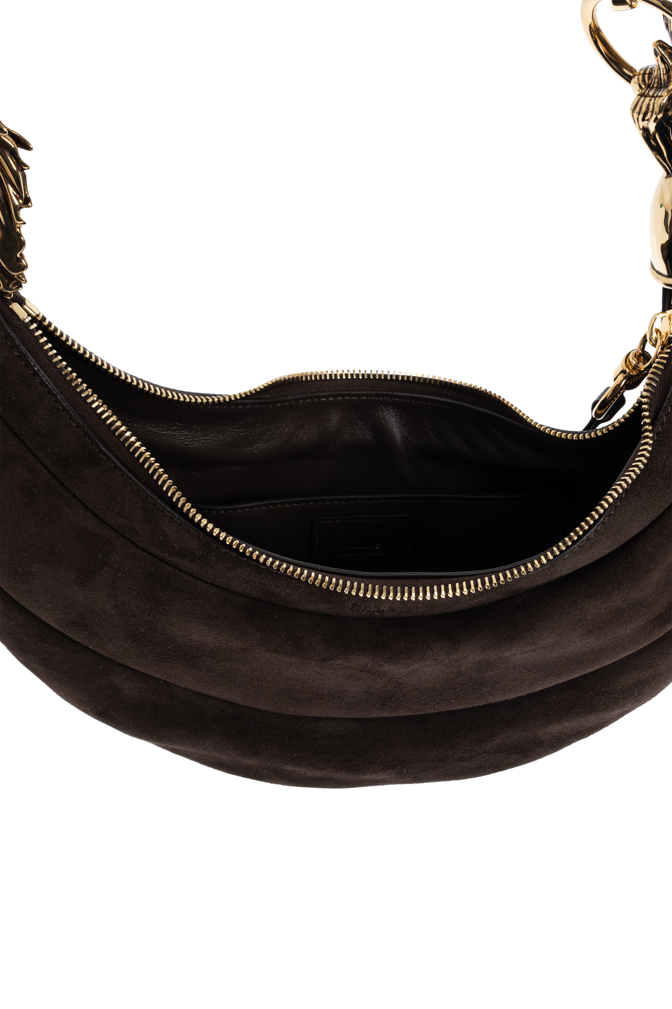 Brown Shoulder bag `Chain Horse` Chloé - Vitkac AS